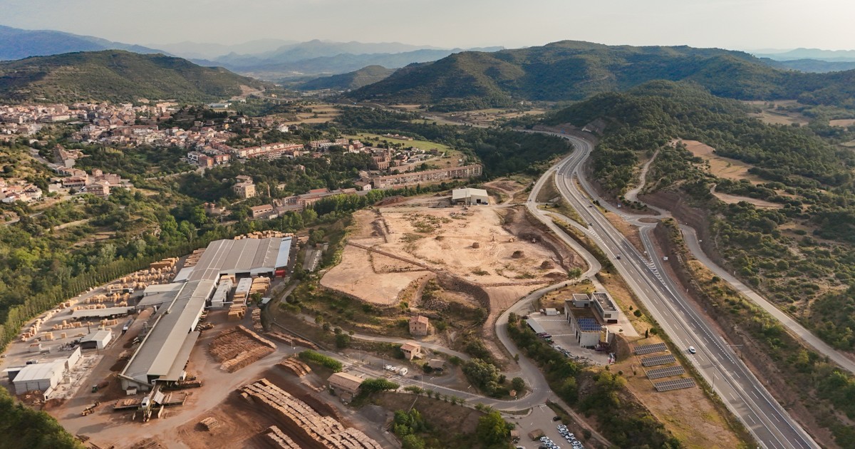 Construction work begins on the new CLT production factory - Grup Boix