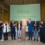 Grup Boix inaugura su nueva planta de CLT en Puig-reig con la presencia de representantes institucionales y empresariales Grup Boix inaugura la seva nova planta de CLT a Puig-reig amb la presència de representants institucionals i empresarials